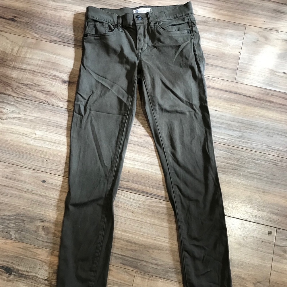 Like new madewell pants
